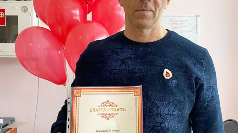 В Долинской ЦРБ по-своему отметили День донора