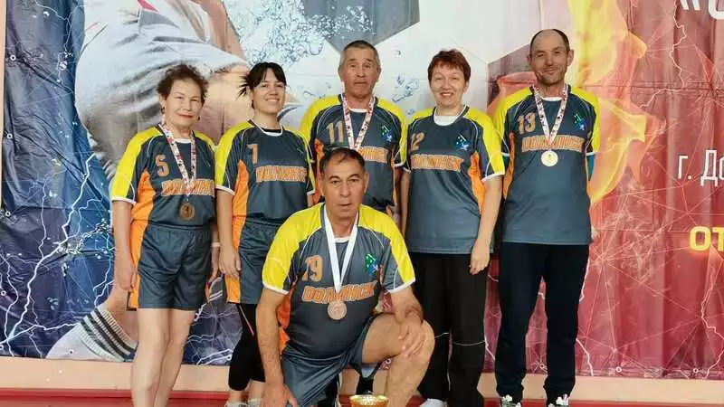 «Бронза» у Долинцев!