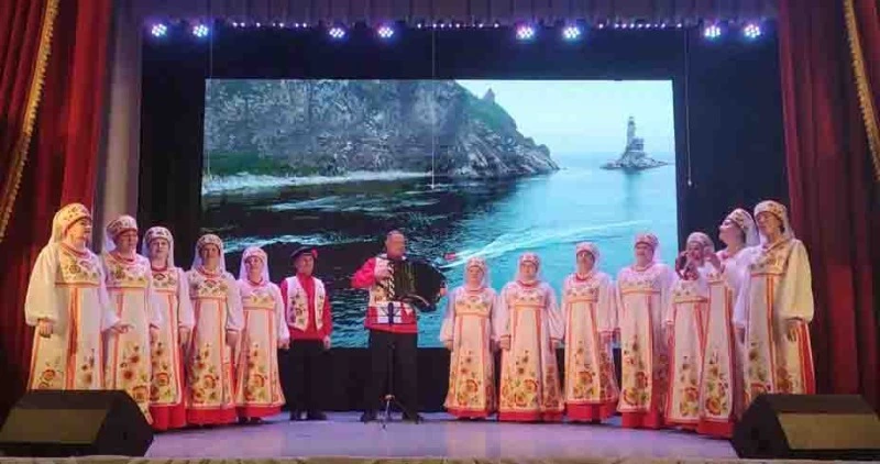 Ансамбль «Рябинушка» пригласил долинцев на юбилей