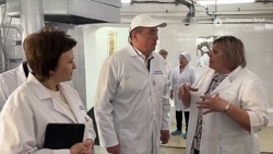 Валерий Лимаренко: совхоз «Соколовский» успешно развивается  