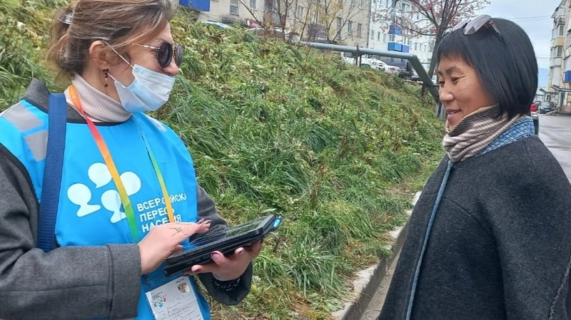 В Долинском районе продолжается перепись населения