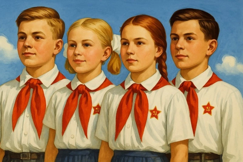 День пионерии 2025: история, традиции и интересные факты