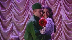 В долинском ЦДК прошёл театрализованный концерт «Герои нашего времени»