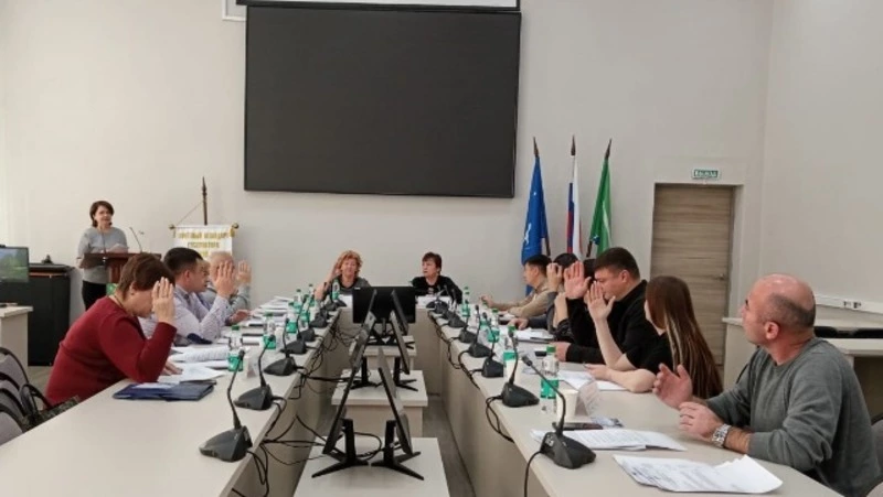 Прошла заключительная в 2024 году сессия районного Собрания