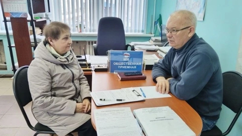 Неделя приёмов по вопросам ЖКХ