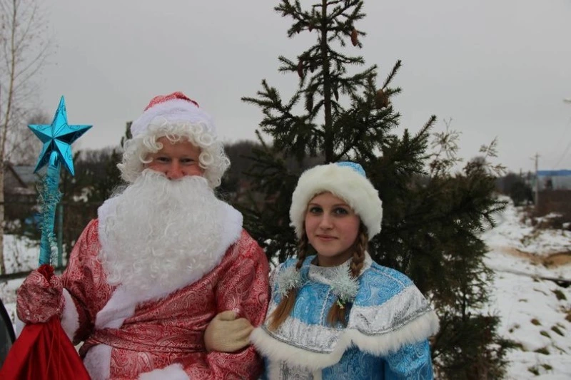 Писатель Денис Чернов рассказал, как он был Дедом Морозом