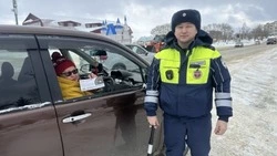 Госавтоинспекция Долинского района призвала водителей соблюдать скоростной режим