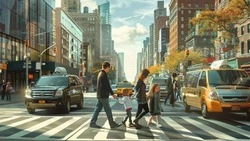 Безопасность пешеходов