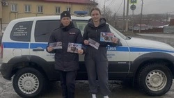 Сотрудники Госавтоспекции Долинского района провели профилактическую акцию 