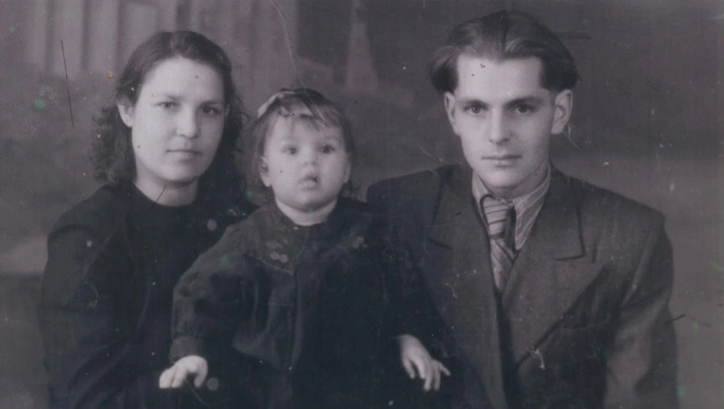 История семьи Пугачевых-Копыловых-Стельмах