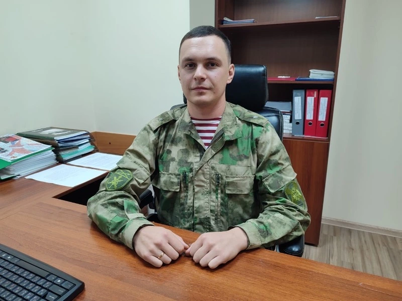 Владимир Волынцев о службе в Росгвардии 