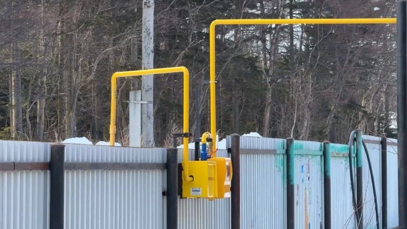 В Соколе начали подключать дома к газу