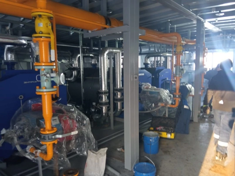 В Покровке готовятся к запуску экологически чистой котельной