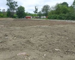 Снос ветхих строений на ул. Новой в с. Углезаводск