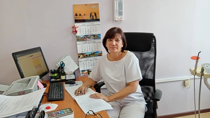 Интервью с заведующей стоматологическим отделением долинской ЦРБ Валерией Шоршовой