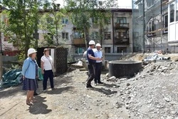 Cтроительство новых домов для жителей села Быков приближается к завершению