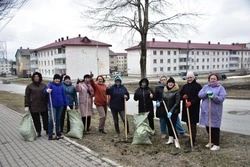 Долинский район принял участие во Всероссийском субботнике