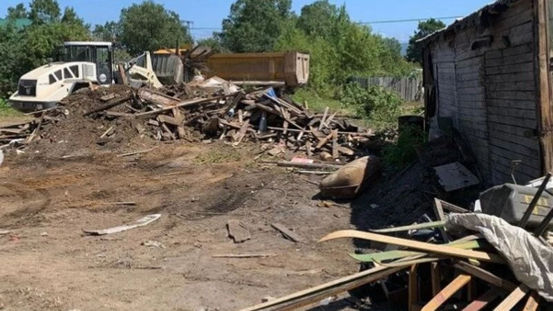 В Покровке готовят площадку под строительство ФАП