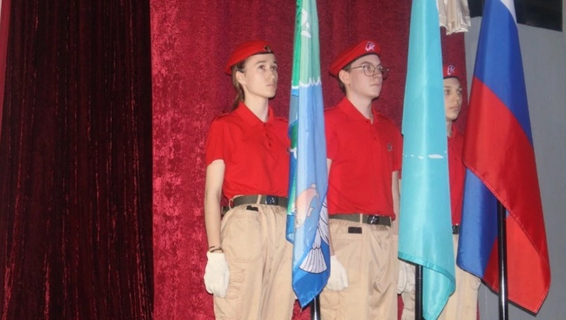 Долинские юнармейцы отметили День пионерии