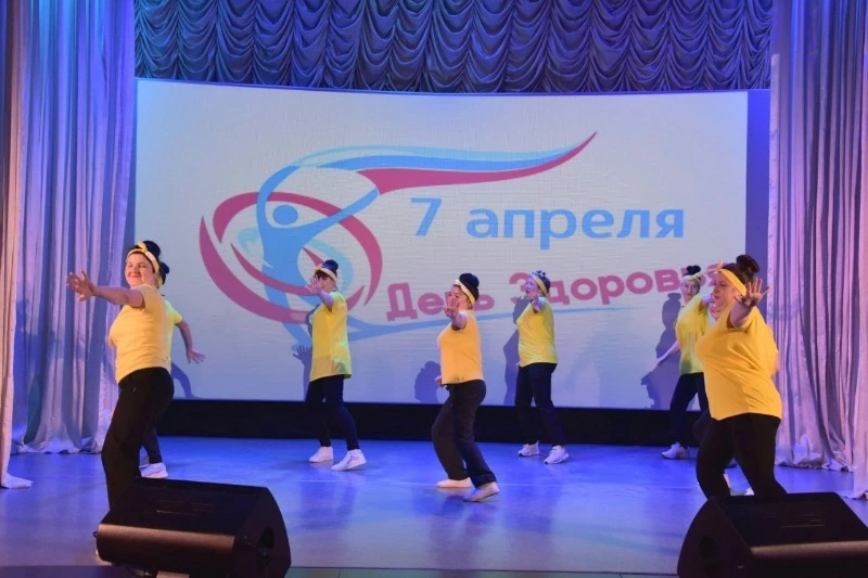 В Долинске отметили День здоровья