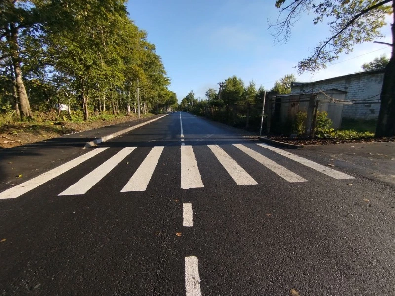 В Соколе капитально отремонтирована улица Ленина 