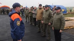 На о. Шумшу состоялись патриотические мероприятия в честь 80-летия Курильской десантной операции