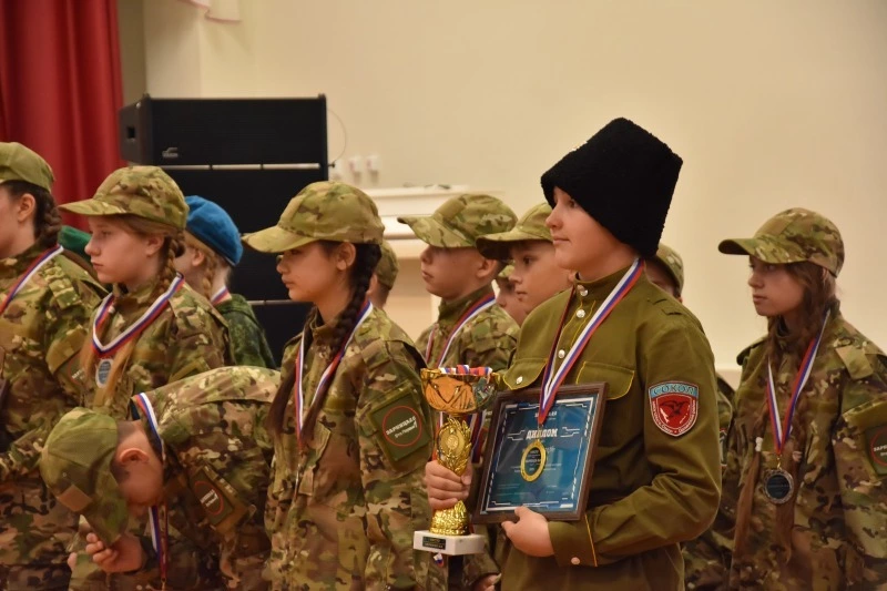 В Долинске подвели итоги муниципального этапа «Зарницы 2.0»