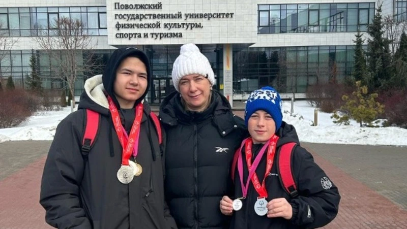 Долинцы показали выдающиеся результаты на Всероссийской спартакиаде Специальной Олимпиады России