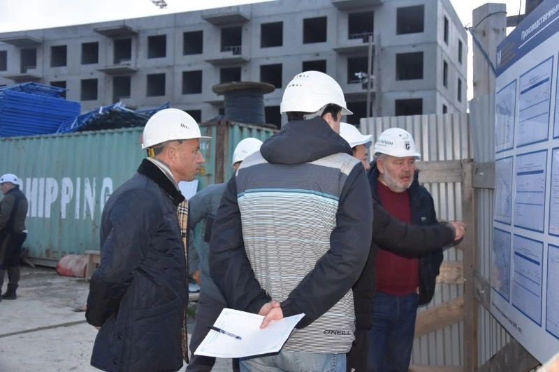 Губернатор направил Сергея Олонцева с инспекцией в район