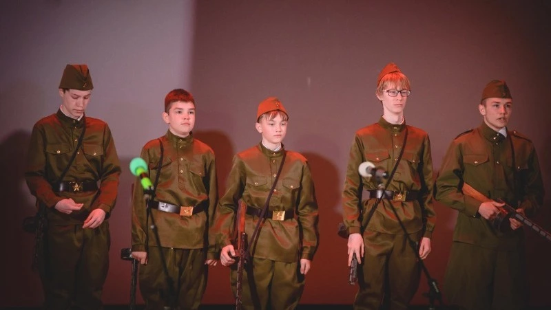 В ККЗ «Россия» состоялся муниципальный детско-юношеский патриотический фестиваль