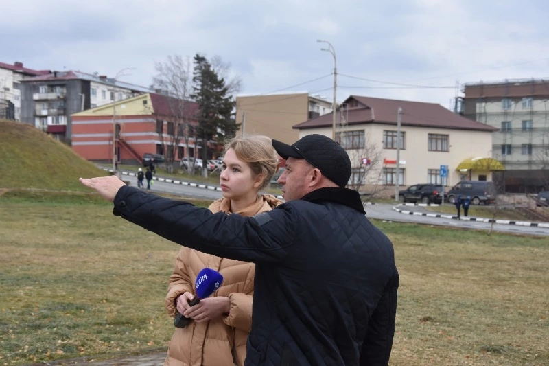 В Долинске появится новое пространство для отдыха в следующем году