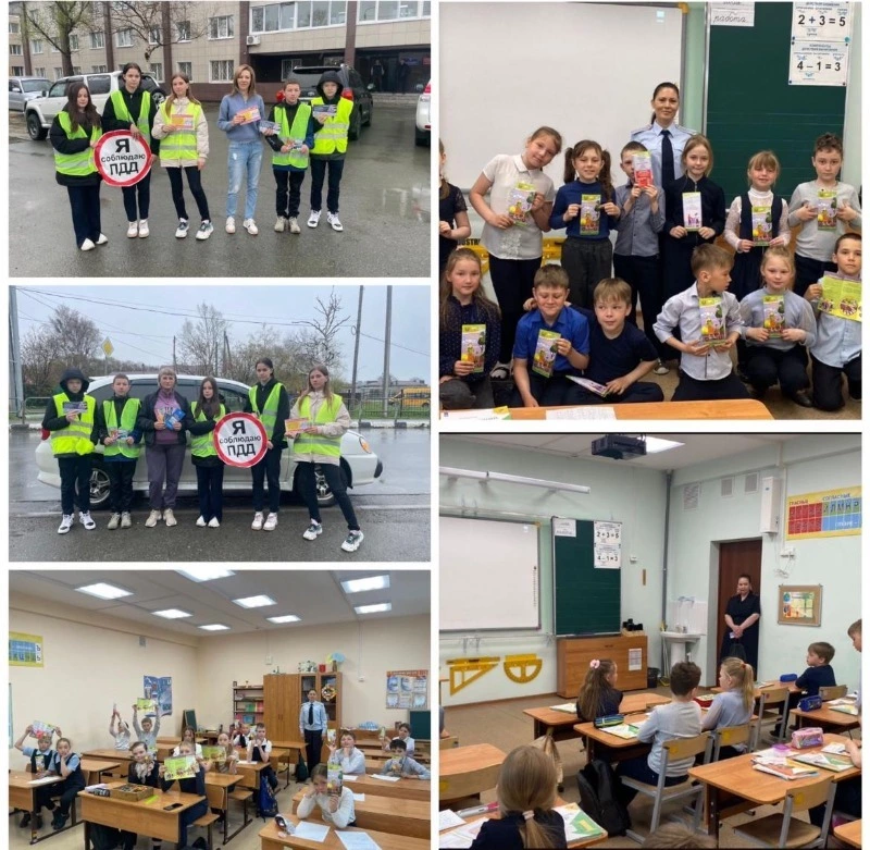 Сотрудники долинской Госавтоинспекции проводят профилактические мероприятия 