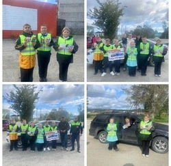 Долинская Госавтоспекции совместно с ЮИДовцами села Покровка провели профилактическую акцию 