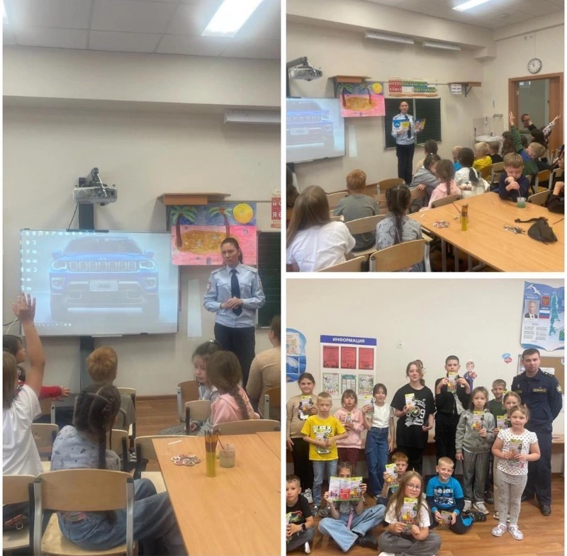 Сотрудники долинской Госавтоинспекции провели мероприятие «Безопасное лето»