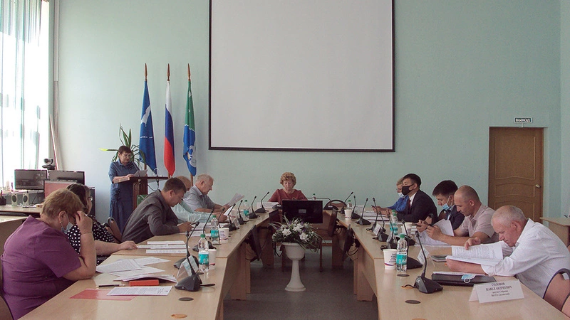 В мэрии прошла очередная сессия Собрания депутатов