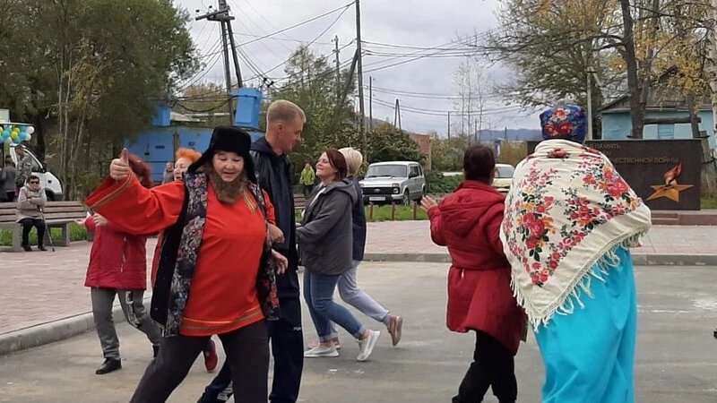 В Углезаводске отпраздновали День дачника