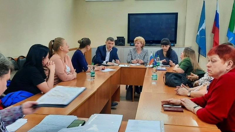 В Долинске прошёл круглый стол на тему «Поддержка инвалидов в Долинском районе»