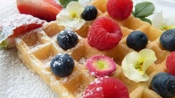 Можно, даже если ты на ПП: идеальный рецепт хрустящих вафель 