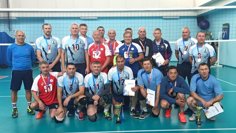 Волейболисты посвятили свою победу Долинску