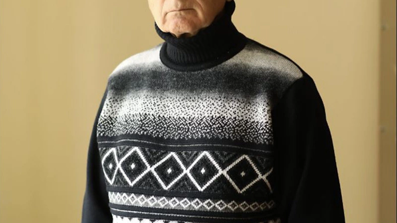 Долинский краевед и исследователь  Виктор Горобец