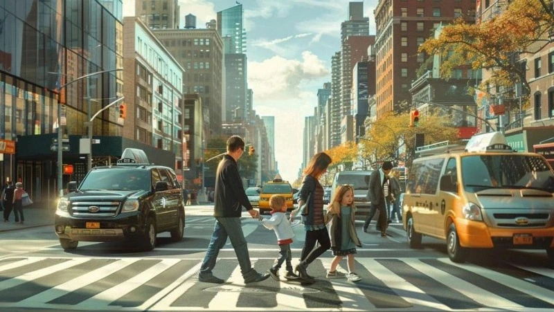 Безопасность пешеходов