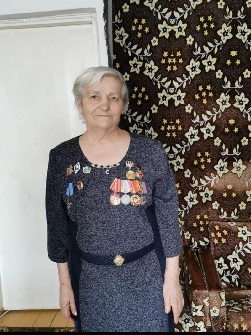 Почётному граждинину Долинского района Валентине Кожакиной исполнилось 85 лет