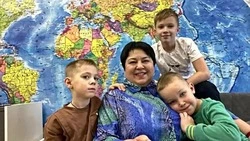 Ушла на пенсию руководитель детского сада "Солнышко" Ольга Гакова