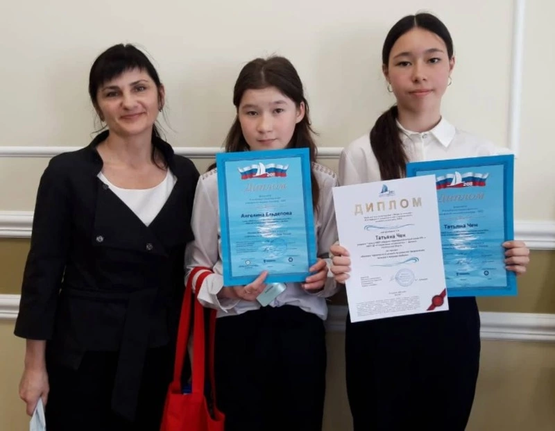 Ученицы станции юных натуралистов Долинска победили в Российском конкурсе