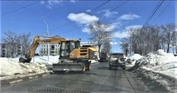 В Долинском районе продолжаются противопаводковые мероприятия