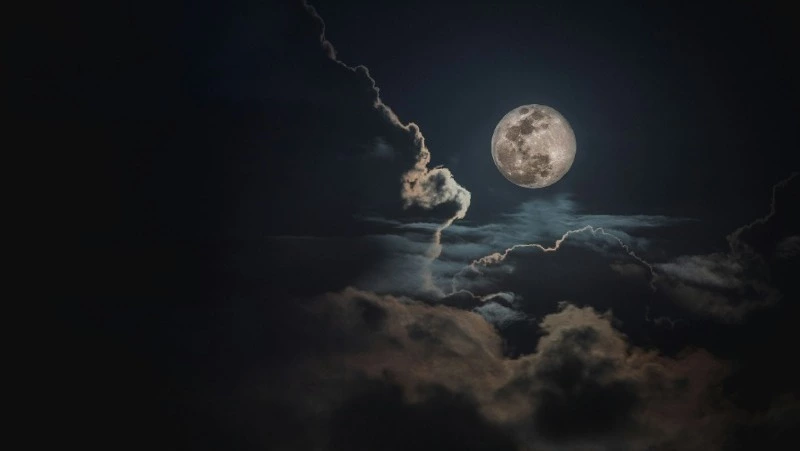 Первое полнолуние 2025 года: что готовит Волчья Луна 