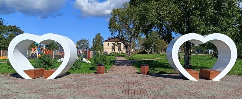 В Покровке появилось пространство для отдыха