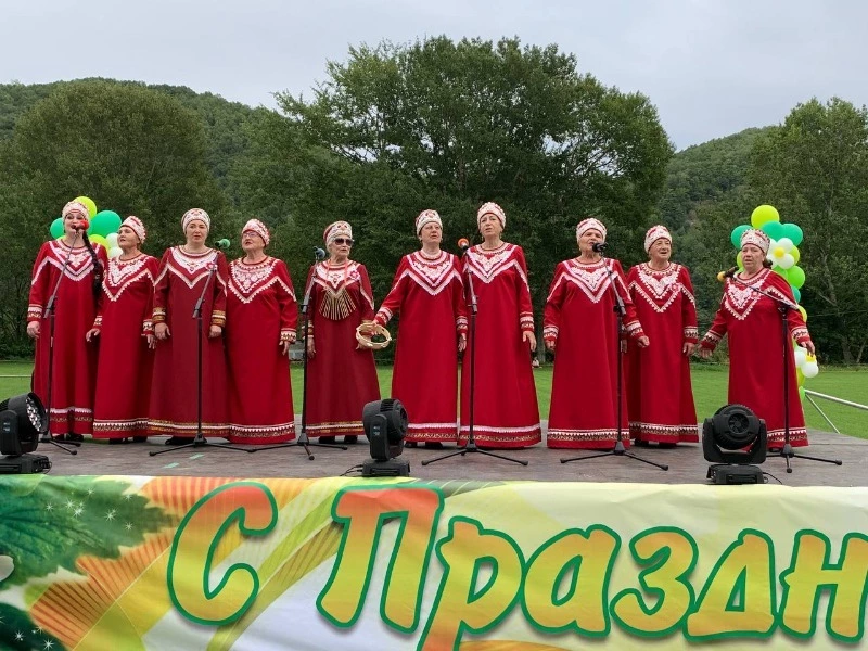 В Быкове отметили двойной праздник