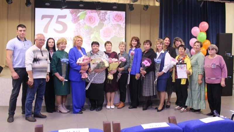 Библиотека села Стародубское отметила 75-летний юбилей