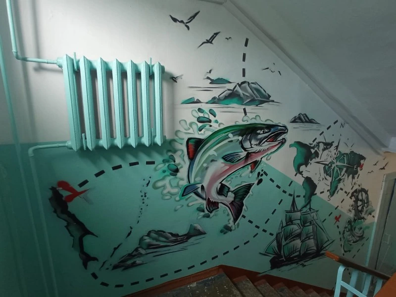 Первый подъезд дома №5 на Октябрьской победил в конкурсе